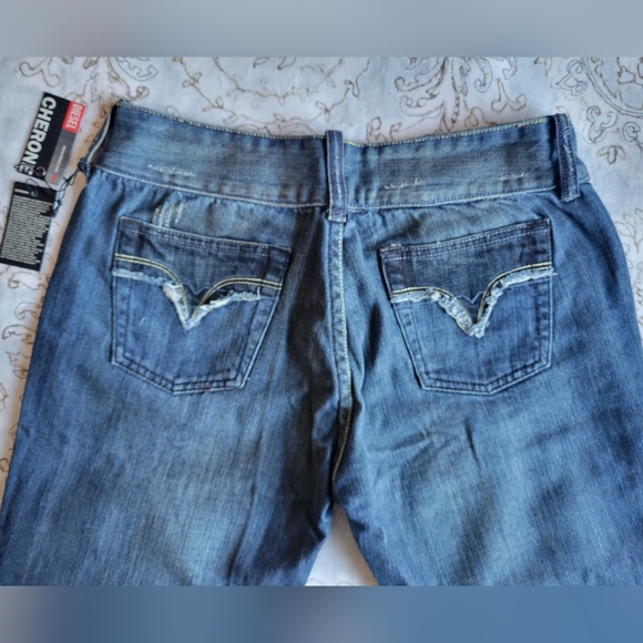 NWT Size 28 Diesel Jeans - Flaw, zipper - Picture 9 of 11